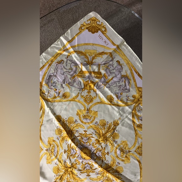 Escada Silk Scarf - Picture 5 of 9